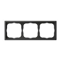 Systeme Electric ArtGallery Базальт Рамка 3-ая, универсальная