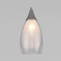 Подвесной светильник с плафоном 50085/1 хром Eurosvet Cosmic