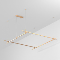 Arlight Основание ART-APRIORI-QUADRAT-HANG-2000x2000 (GD) (IP20 Металл, 3 года)