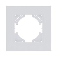 Рамка 1-постовая, белый матовый Kollinger Eleganz Plex EP1WM