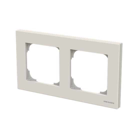 ABB SKY Дюна Рамка 2-постовая