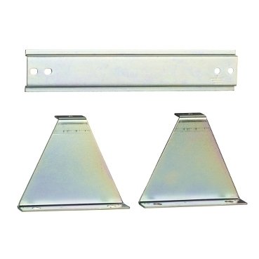 SE Acti 9 Опора монтажная+рейка симметр.,ширина20х9мм