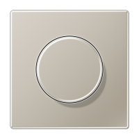 JUNG LS 990 Edelstahl Накладка светорегулятора поворотного