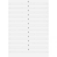 SE Merten SM Полоски для надписей для выключателей и розеток