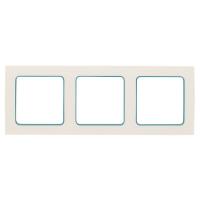 EKF PROxima Стокгольм Белый Линия синяя Рамка 3-ая