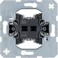 Berker Мех Кнопка 2-кл