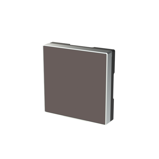 ABB SKY Тауп Накладка розетки с крышкой