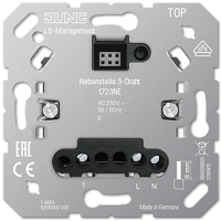 JUNG 1723NE Спутниковая вставка 3-проводная