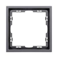Рамка 1-постовая, серый Kollinger Eclipse EC1GY