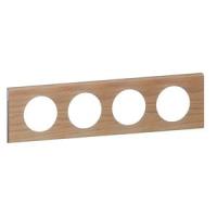 Legrand Celiane2 Беленый дуб Рамка 4-ая (2+2+2+2 мод)