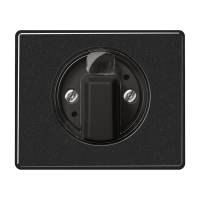 JUNG Накладка поворотного механизма черная