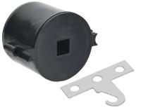 IEK Коробка потолоточная Л253М У3 D=75х62мм монолит. стр.