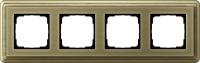 Gira ClassiX Бронза/Бронза Рамка 4-ая
