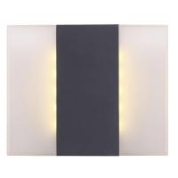 Уличный настенный светодиодный светильник Globo Moonlight 34167