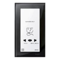 SE Merten Бел Центральная плата розетки для электробритв