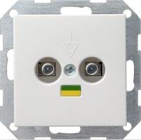 Gira Коробка выравнивания потенциалов со штепсельным штифтом DIN 42801. двойная