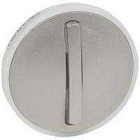 Legrand Celiane2 Титан Клавиша 1-ая для бесшумного выключателя с подсветкой