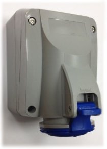 Legrand Розетка наклад. 16А 3К+H+З 230В IP44