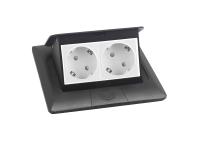 Donel Выдвижной блок Snap 4 мод. антрацит (с уст. набором)