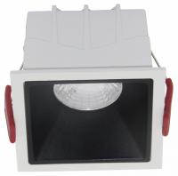 Встраиваемый светильник Downlight DL043-01-15W4K-D-SQ-WB Maytoni Alfa