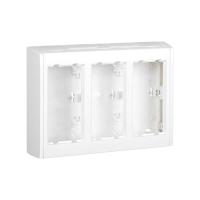 Simon Connect Белая Коробка Cima Pro в сборе для наружного монтажа на 3 Cima-модуля