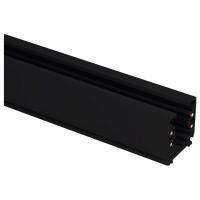 Трехфазный шинопровод (с вводом питания и заглушкой) TRL-1-3-100-BK 1 метр черный Elektrostandard TRL-1 a039591