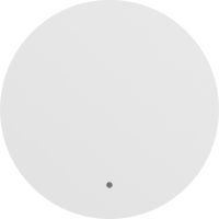 Donel Клавиша 1-я с подсветкой, матовый белый, серия D16, DO29033