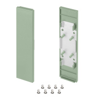 Arlight Заглушка SL-LINE-25100-DUAL GREEN глухая (Пластик)