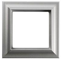 JUNG EcoProfi Standart Алюминий Рамка 1-ая