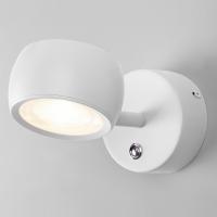 Настенный светодиодный светильник Oriol LED MRL LED 1018 белый Elektrostandard Oriol a047878