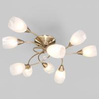 Люстра потолочная 2275/9 античная бронза Eurosvet Virginia