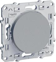 SE Odace Алюминий Переключатель перекрестный (сх.7)