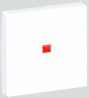 Simon Connect Графит Клавиша с индикатором для выключателя К302, 45х45мм