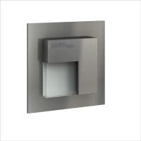 Zamel Светильник TICO Сталь/Хол.бел. на стену, 14V DC