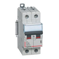 Legrand DX3 Автоматический выключатель 2P 3A (С) 10kA/16kA