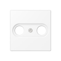 JUNG A Flow/A 550 Белый матовый Крышка для TV розетки