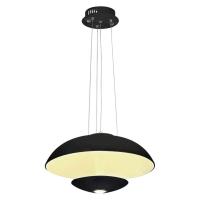 Подвесной светодиодный светильник Horoz Vista черный 019-007-0024 HRZ00002219