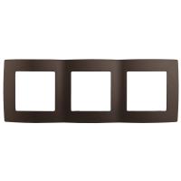 ЭРА 12-5003-13 Бронза Рамка на 3 поста, 12