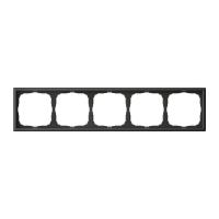 Systeme Electric ArtGallery Базальт Рамка 5-ая, универсальная