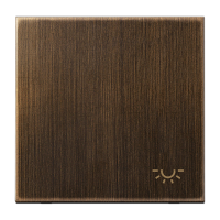 JUNG клавиша, латунь Antik