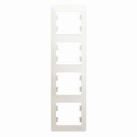 SE Glossa Перламутр Рамка 4-ая, вертикальная