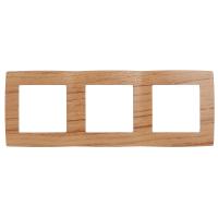 ЭРА 12-5003-09 Дуб Рамка на 3 поста, 12