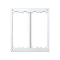 Simon Connect Белая Рамка к SM260 на 2 Cima-модуля