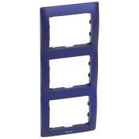 Legrand Galea Life Синий Металл/Magic Blue Рамка 3-я верт