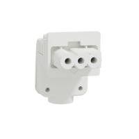 SE Unica System+ Мини-коннектор "МАМА" угловой (5шт)