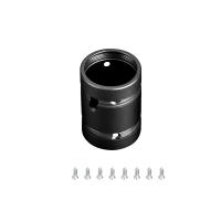 Arlight Крепление MOONLIGHT-SPLICE-D25 Black (Металл)