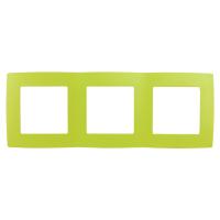 ЭРА 12-5003-26 Лайм Рамка на 3 поста, 12