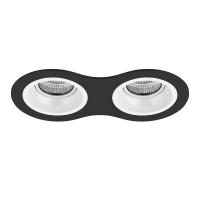 Встраиваемый светильник Lightstar Domino (214627+214606+214606) D6270606