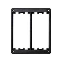 Simon Connect Графит Рамка сменная в люк SF210-.., SF270-.. на 2 S-модуля