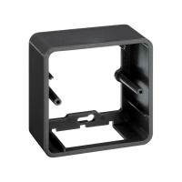 Simon Connect Графит Коробка для наружного монтажа на 1 модуль K45